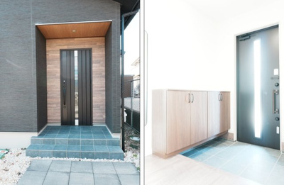 【玄関】 | 四日市市みゆきヶ丘１丁目