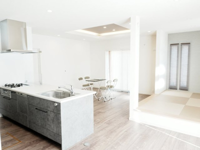 【居間・リビング】 | 四日市市みゆきヶ丘１丁目 | ＬＤＫ