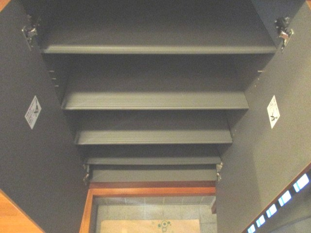 【収納】 | シャーメゾン中野 | 大型シューズボックスで収納便利