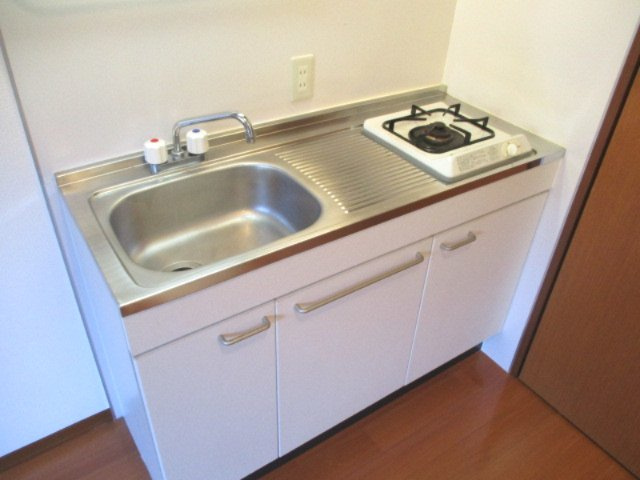 【キッチン】 | シャーメゾン中野 | キッチンも広くでキレイです