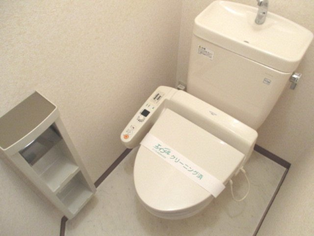【トイレ】 | シャーメゾン中野 | きれいなトイレです