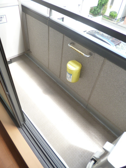 コンフォート多摩川のバルコニー|バルコニー