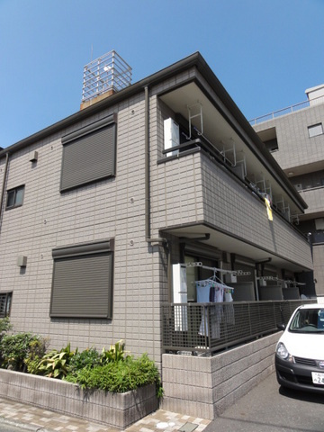 コンフォート多摩川の外観|耐震耐火構造の旭化成ヘーベルメゾン