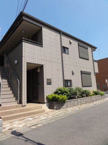 コンフォート多摩川のエントランス|日当り良好