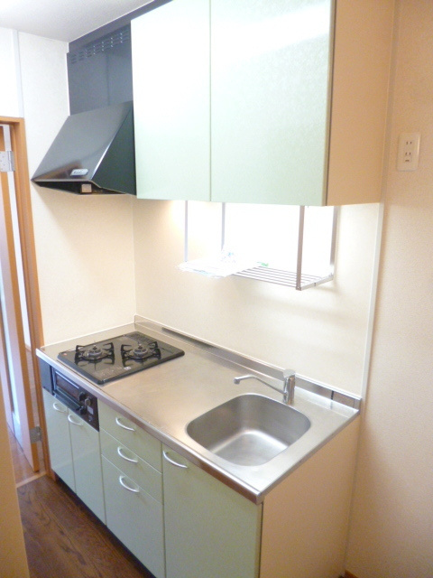 コンフォート多摩川のキッチン|システムキッチン