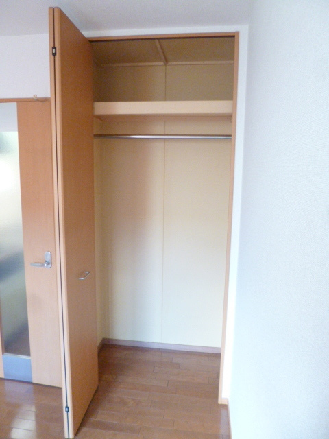 コンフォート多摩川の収納|クローゼット