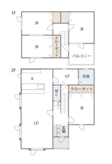 【間取り】 | Best Life 手稲前田 (旧ルミエール717)戸建