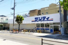 SENSE巽　仲介手数料無料の周辺
