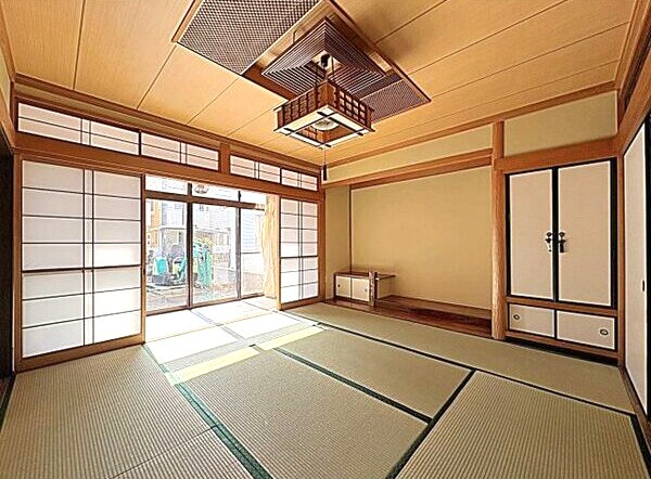 はなの芽貸家の収納