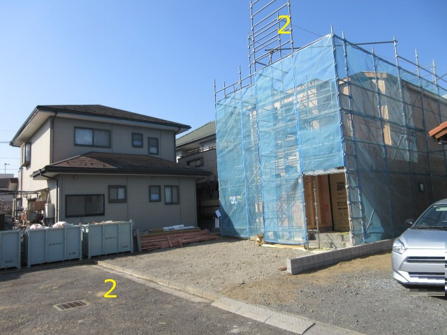 【仲介手数料無料】新築戸建　深谷市上柴町東2-20-5（全2棟）