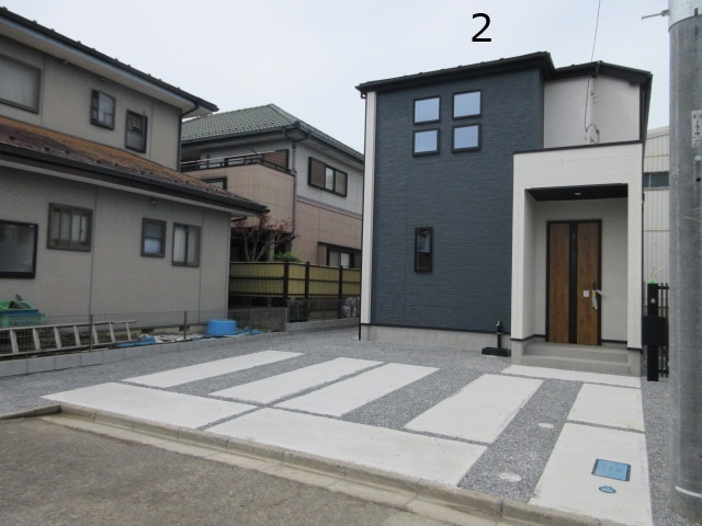 【仲介手数料無料】新築戸建　深谷市上柴町東2-20-5（全2棟）