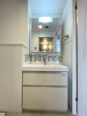 【独立洗面台】 | プレジオ布施EURO　仲介手数料無料