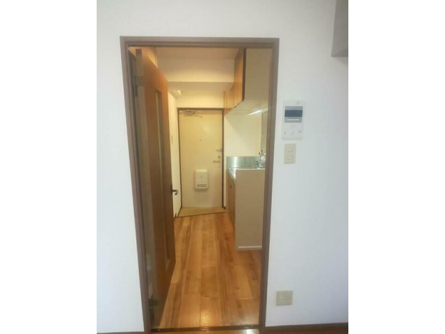 アンデックス折尾の玄関