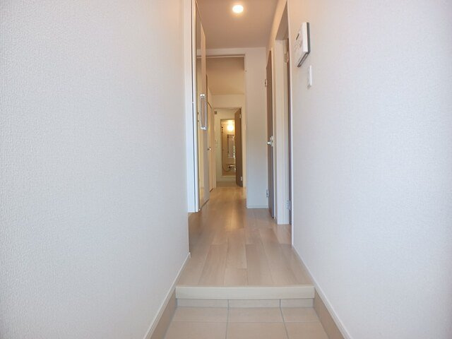 ナチュラルライフの玄関