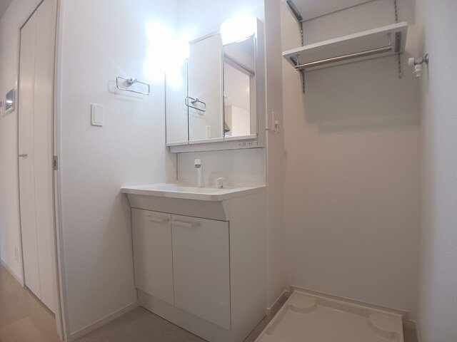 ナチュラルライフの洗面所