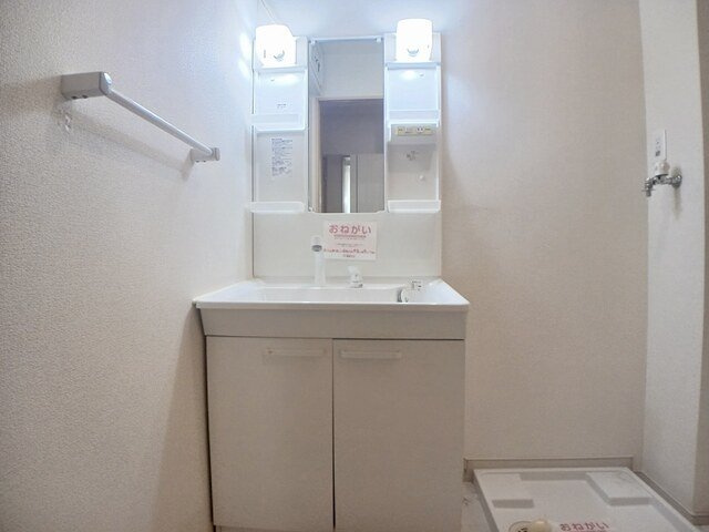 ピンズ本城の洗面所