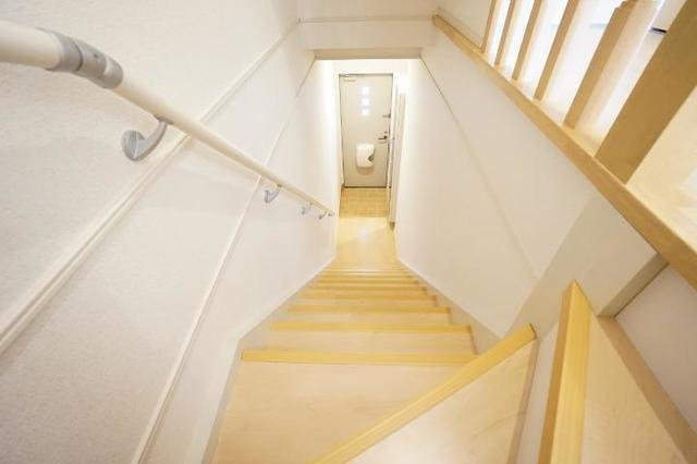 ソレアード陣原の玄関