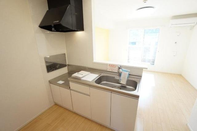 ソレアード陣原のキッチン