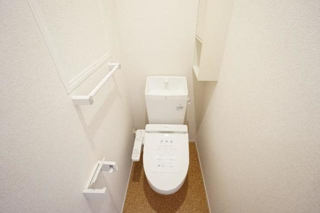 ソレアード陣原のトイレ