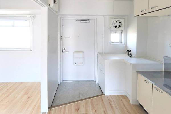 ビレッジハウス萩原5号棟の玄関|ビレッジハウスの同一物件・同一タイプの間取りの写真です