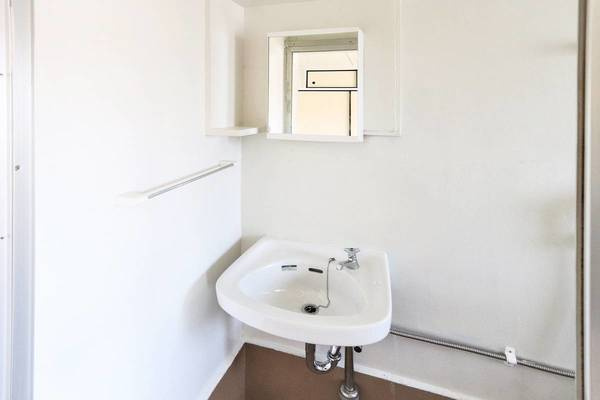 ビレッジハウス萩原5号棟の洗面所|ビレッジハウスの同一物件・同一タイプの間取りの写真です