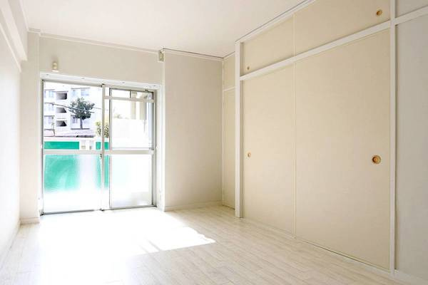 ビレッジハウス萩原2号棟の収納|モデルルームの写真です