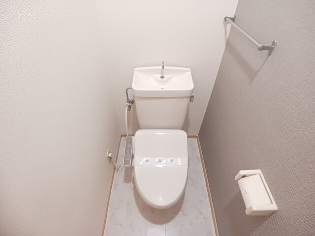 ロジュマン本城のトイレ