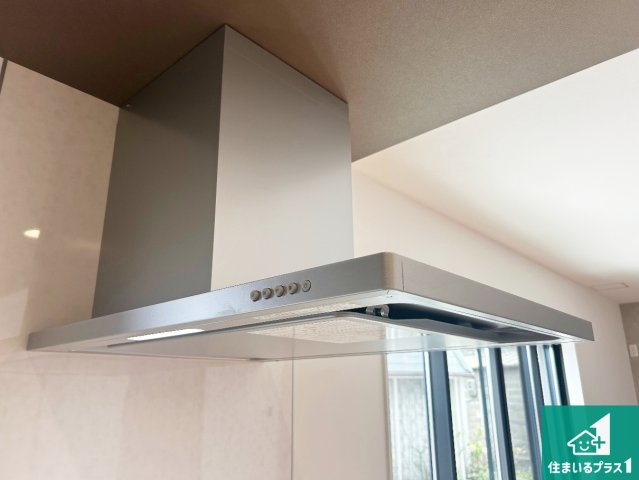 5(土)6(日)現地説明会！◆泉佐野市鶴原　限定1邸の設備|汚れにくいスロットフィルタでお手入れラクラク！ＬＥＤ照明付き！