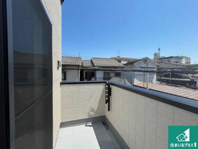 5(土)6(日)現地説明会！◆泉佐野市鶴原　限定1邸のバルコニー|日当たりのよいバルコニー！お部屋が開放的に！