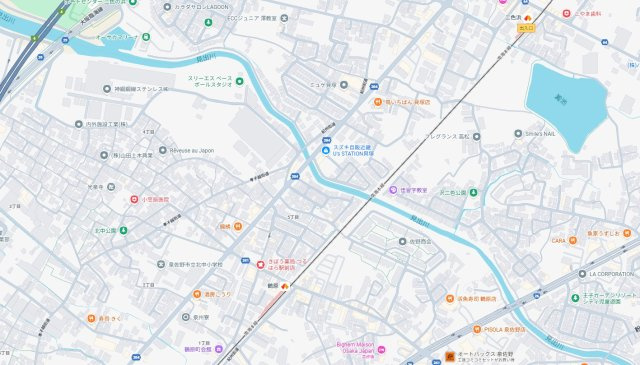 29(土)30(日)現地説明会！◆泉佐野市鶴原　限定1邸の地図