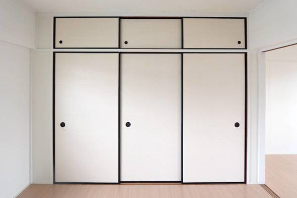 ビレッジハウス本城3号棟の収納|ビレッジハウスの同一物件・同一タイプの間取りの写真です