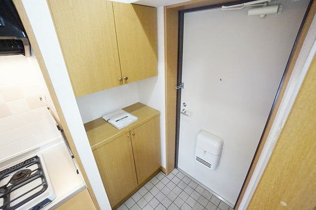 レジデンス竹末の玄関