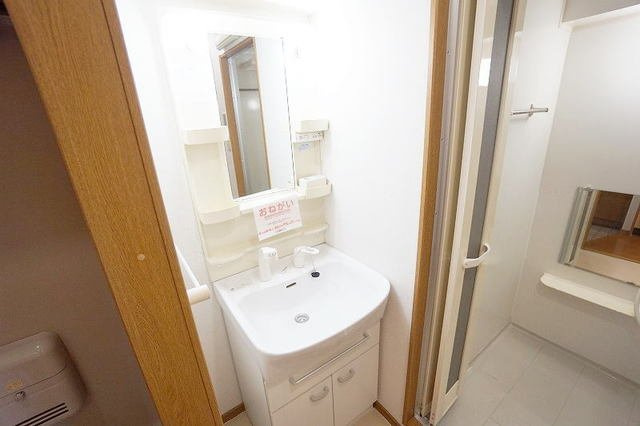 レジデンス竹末の洗面所