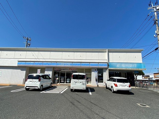 エステート桜Ⅱの周辺|ローソンまで460m