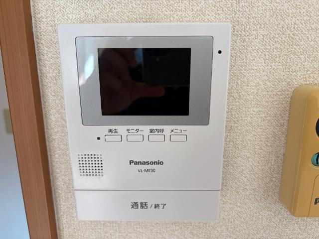 プロヴァンスの内装|カメラ付インターホン