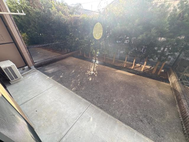 プロヴァンスのその他|専用庭