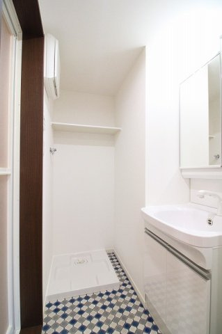 Selene熊西の洗面所