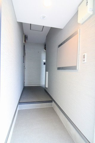 Selene熊西のエントランス