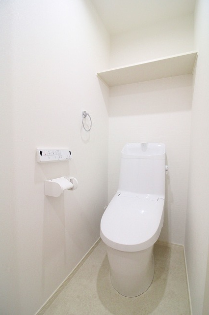 Selene熊西のトイレ