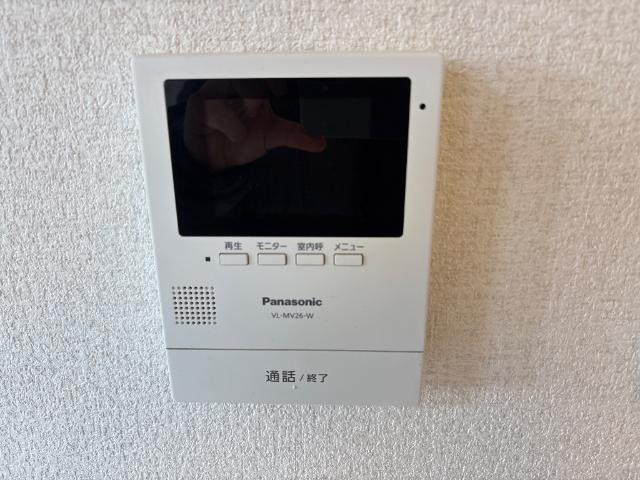 レガシーコートⅠの内装|カメラ付インターホン