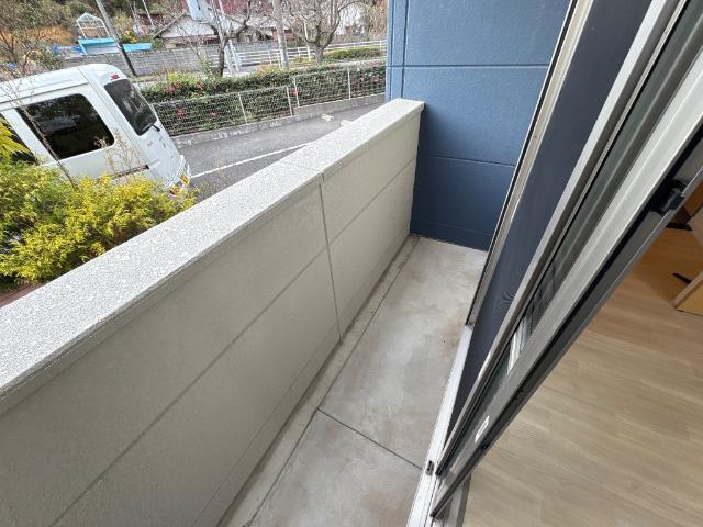 レガシーコートⅠのその他|ベランダ
