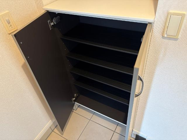 レガシーコートⅠの収納|下駄箱