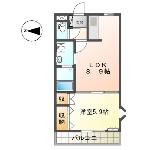センチュリオン黒崎の玄関|玄関
