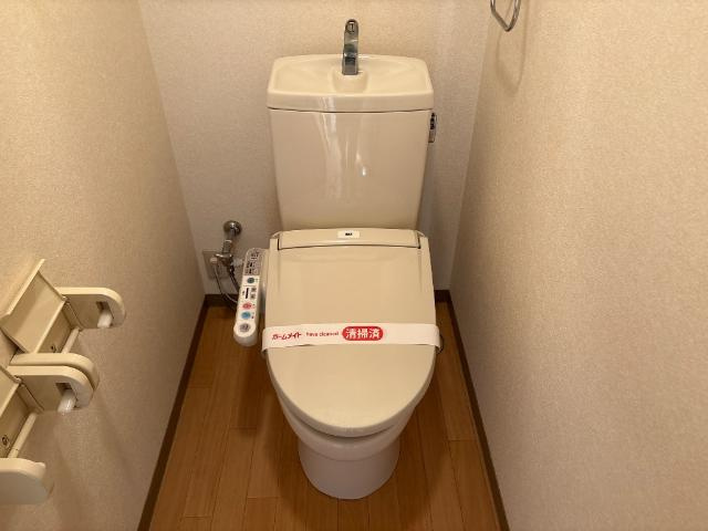 プロヴァンスのトイレ|シャワー付トイレ