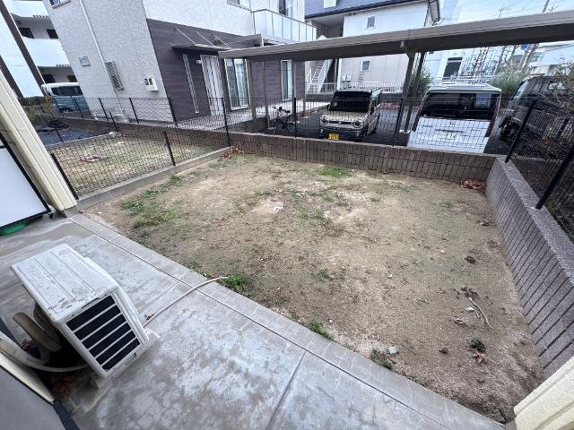 プライムガーデンのその他|専用庭