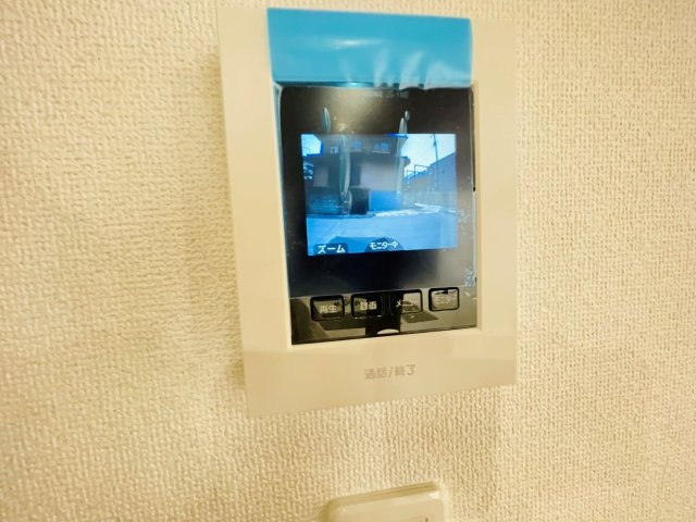 岡崎市細川町２期　新築分譲住宅　全2棟　1号棟のセキュリティ|モニター付きインターホンで来客対応も安心です♪