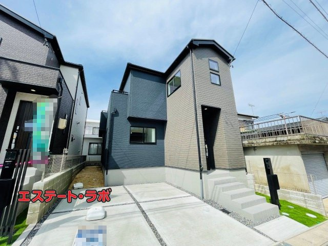 岡崎市細川町２期　新築分譲住宅　全2棟　1号棟の外観|●完成物件の内覧受付中。
お気軽にお問合せください♪