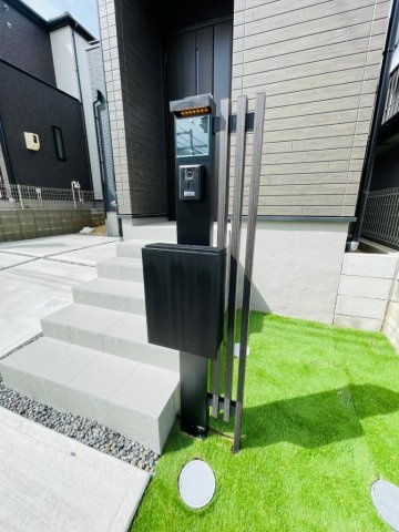 岡崎市細川町２期　新築分譲住宅　全2棟　1号棟のその他|飽きのこないシンプルなデザインのポスト。