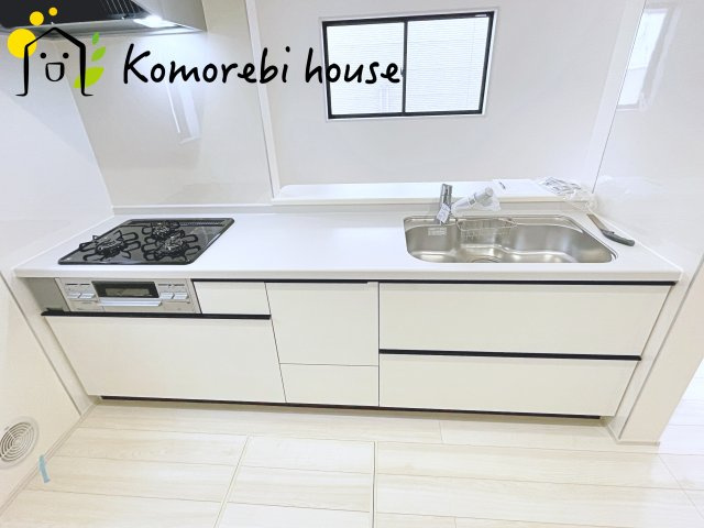 西区西新井　新築一戸建て　リーブルガーデン　01のキッチン|きれいなキッチンです