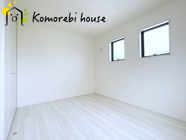 西区西新井　新築一戸建て　リーブルガーデン　01の寝室|開放的な寝室です
